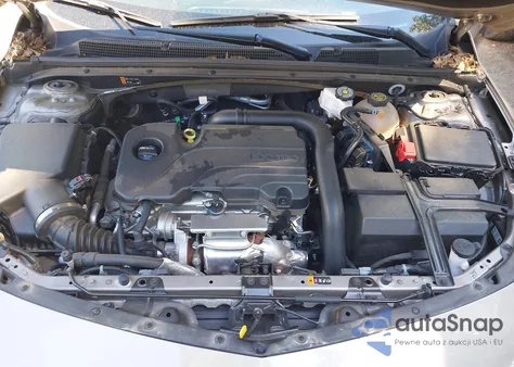 2024 Chevrolet Malibu Lt из США, поврежденный, VIN 1G1ZD5ST0RF183676